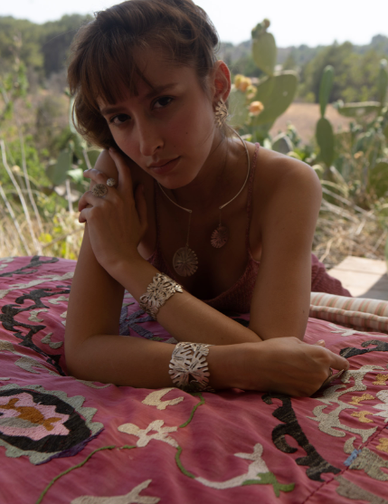 Sienna Small Cuff - Sophie Simone Designs