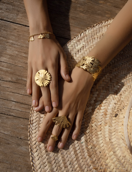 Sienna Small Cuff - Sophie Simone Designs