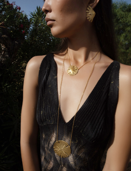 Necklace Large Ibiza - Sophie Simone Designs