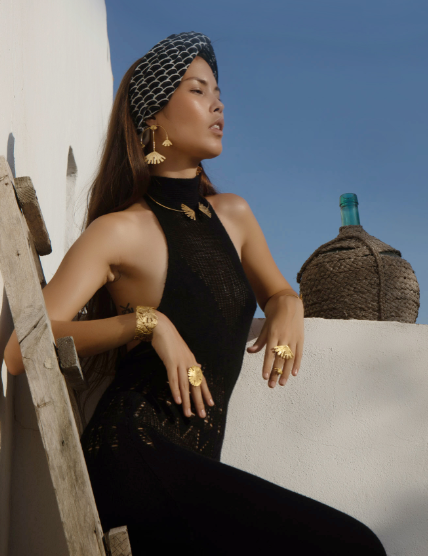 Athens Earrings - Sophie Simone Designs