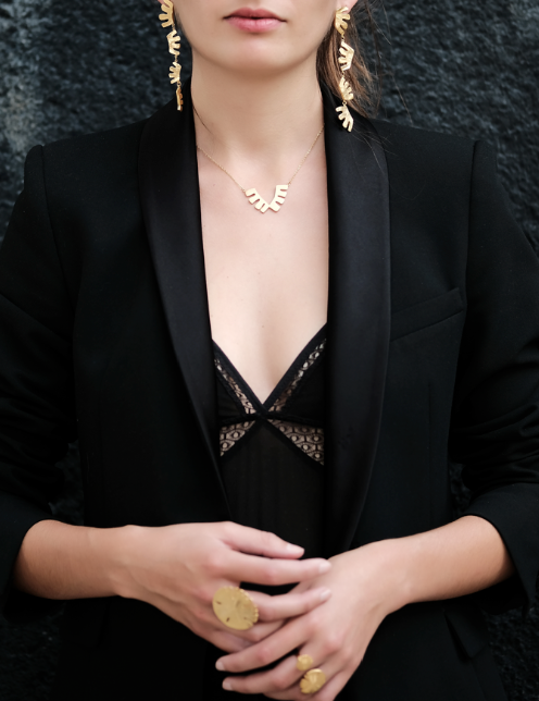 Matisse Pendant Earrings - Sophie Simone Designs