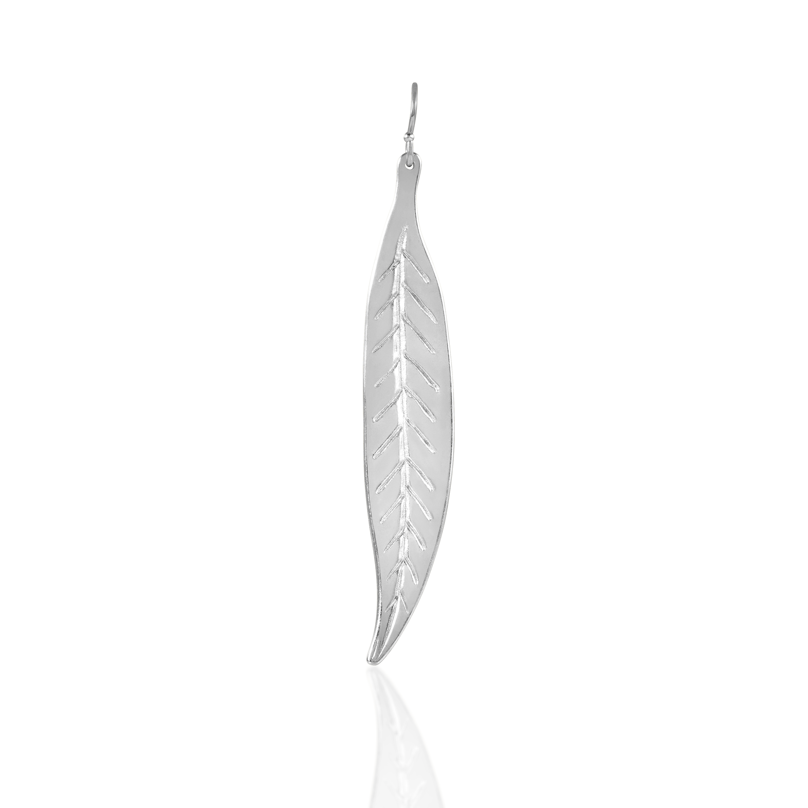 Earring Leaf - Sophie Simone Designs