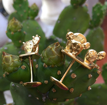 Load image into Gallery viewer, Cufflinks Cactus - Sophie Simone Designs
