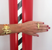 Ring Doble Areole - Sophie Simone Designs