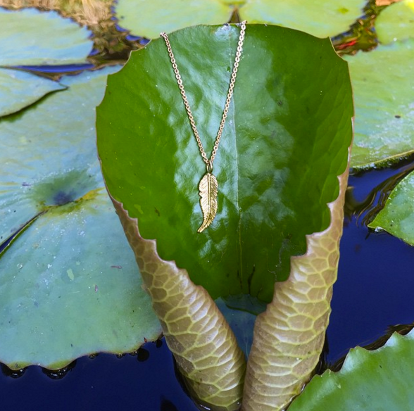 Necklace Pluma - Sophie Simone Designs