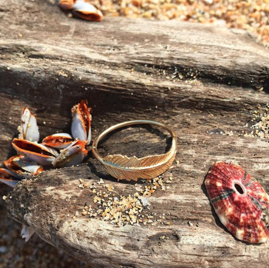 Ring Pluma - Sophie Simone Designs