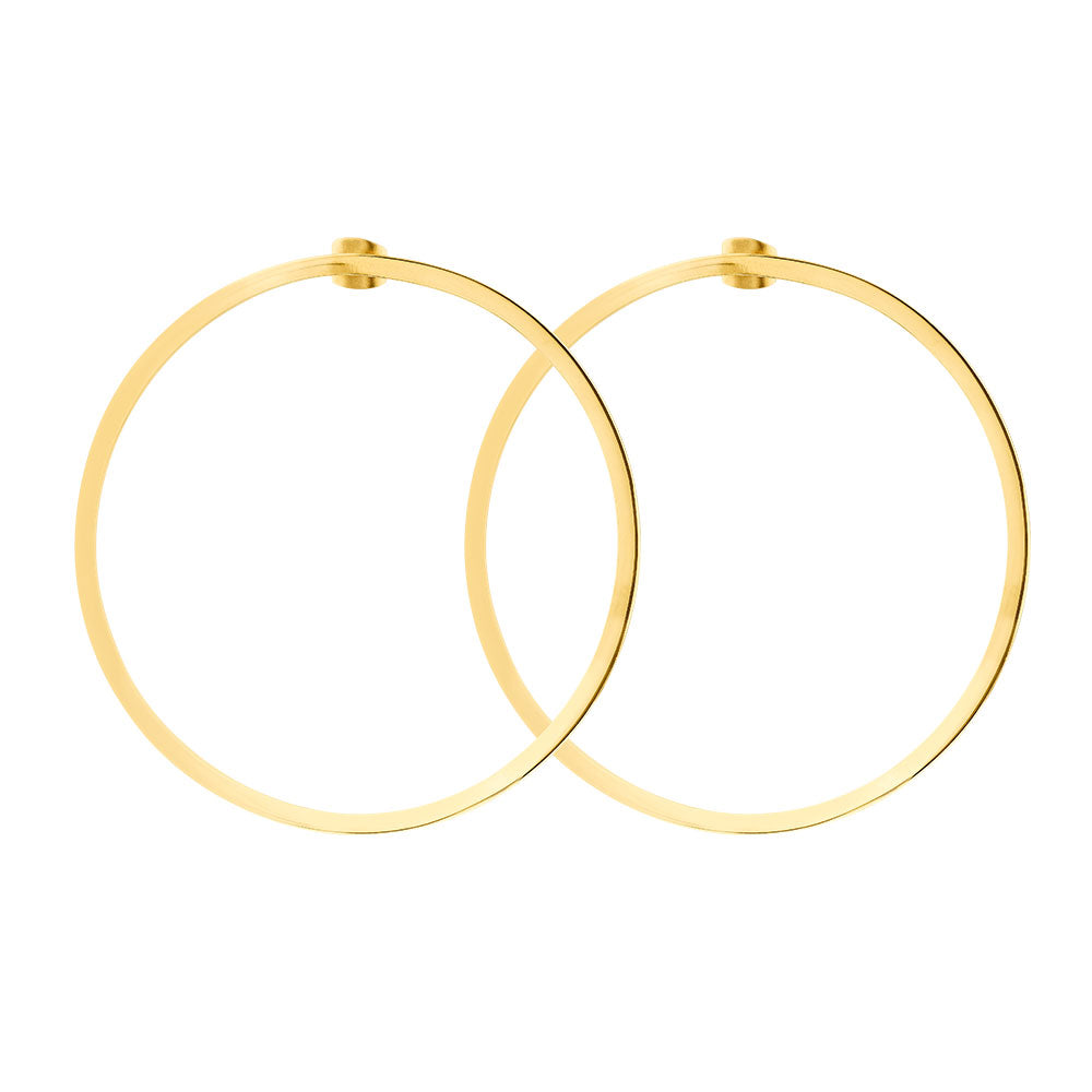Earrings Circle - Sophie Simone Designs