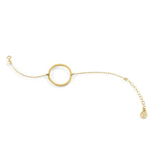 Load image into Gallery viewer, Bracelet Circle Gold - Sophie Simone Designs
