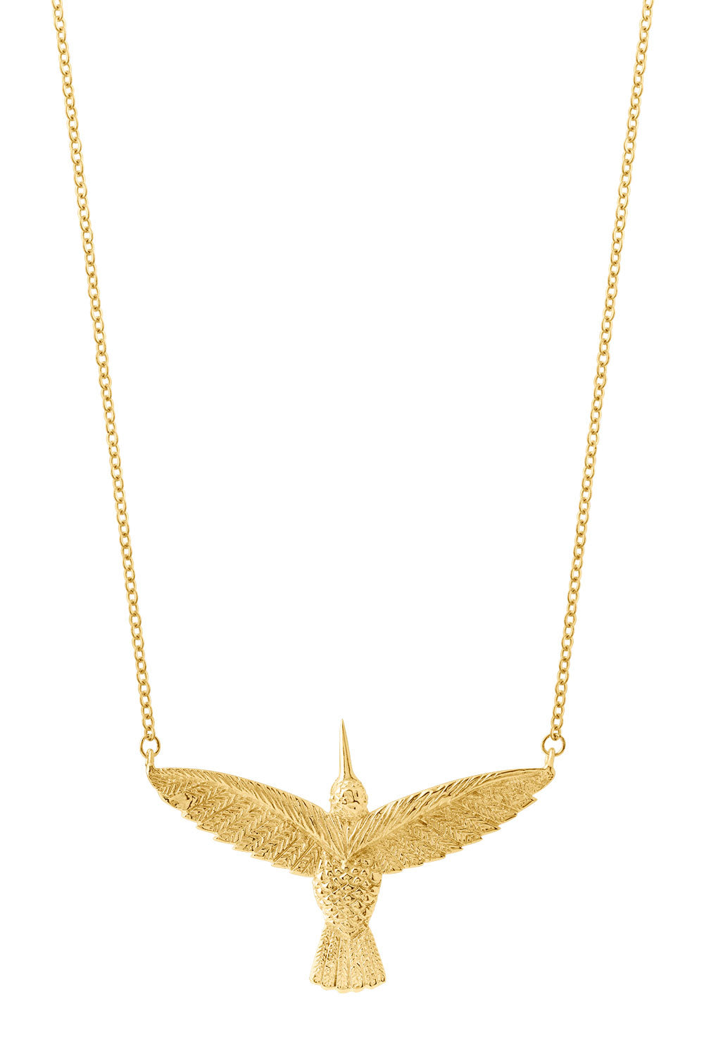 Large Necklace Hummingbird - Sophie Simone Designs