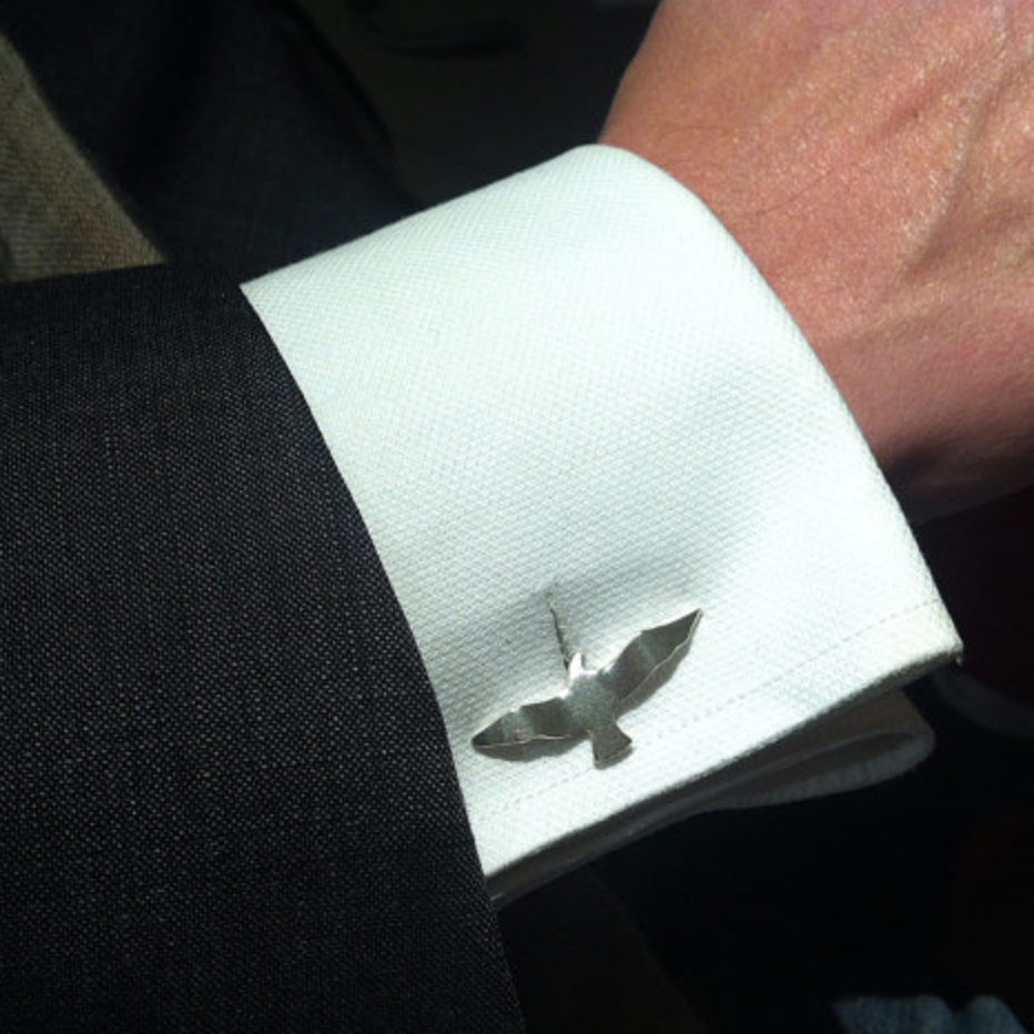 Cufflinks Seagull - Sophie Simone Designs