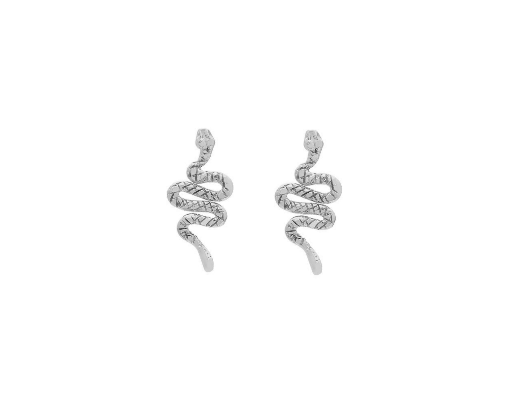 Earrings Mini Serpentine