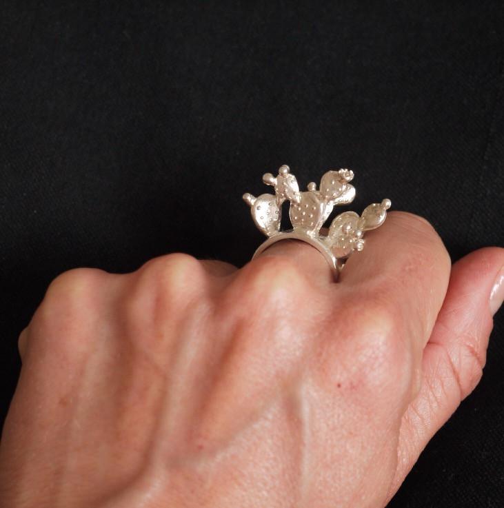 Ring Cactus Parado - Sophie Simone Designs