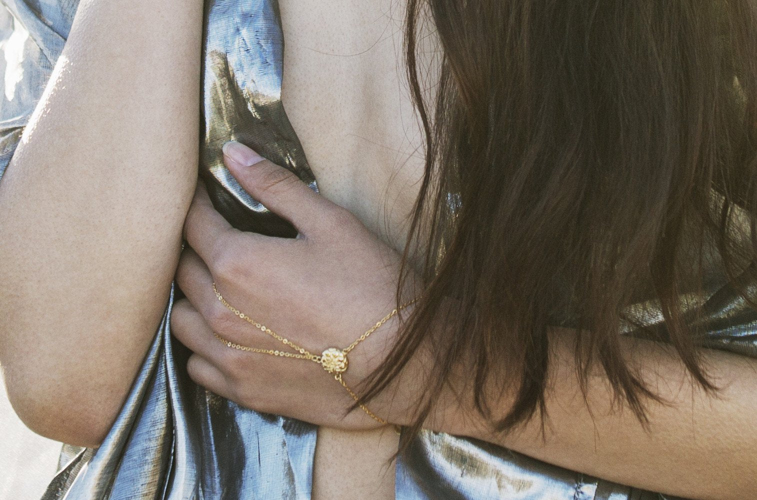 Hand Bracelet Cuicari - Sophie Simone Designs