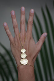Hand Bracelet Zenith - Sophie Simone Designs