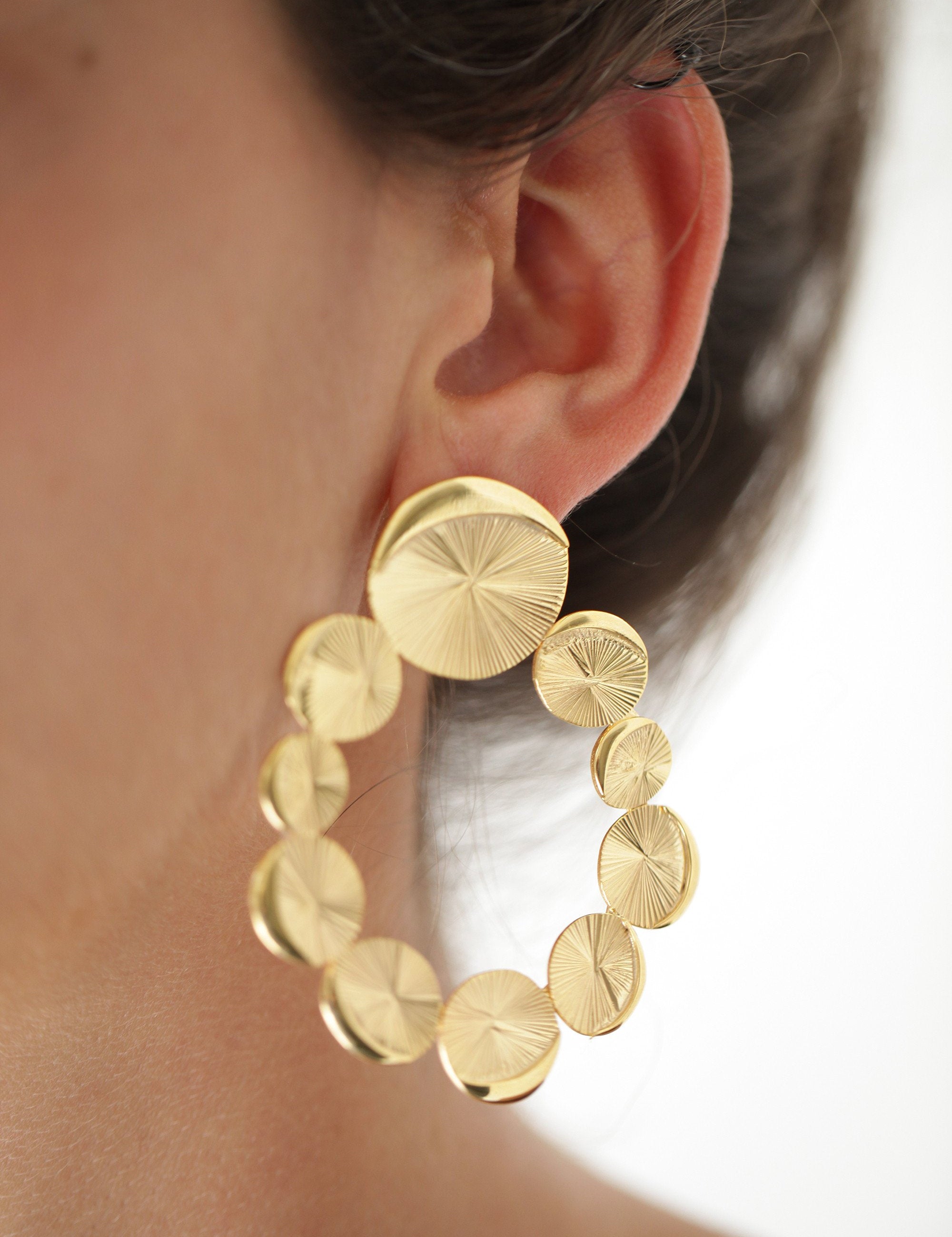Earrings Moon Cycle - Sophie Simone Designs