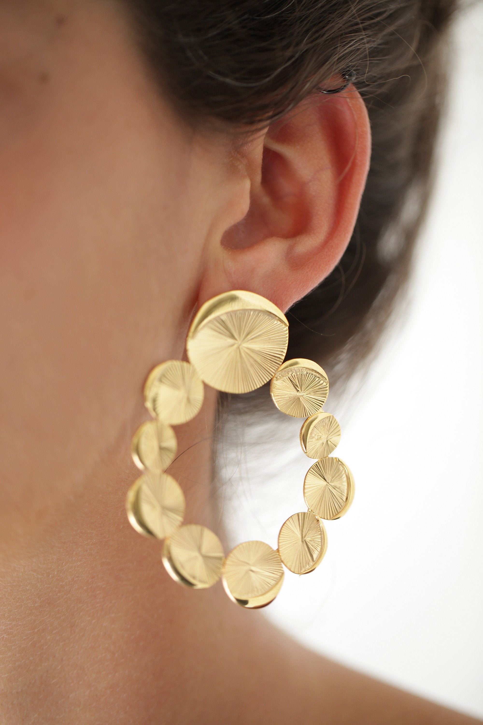 Earrings Moon Cycle - Sophie Simone Designs