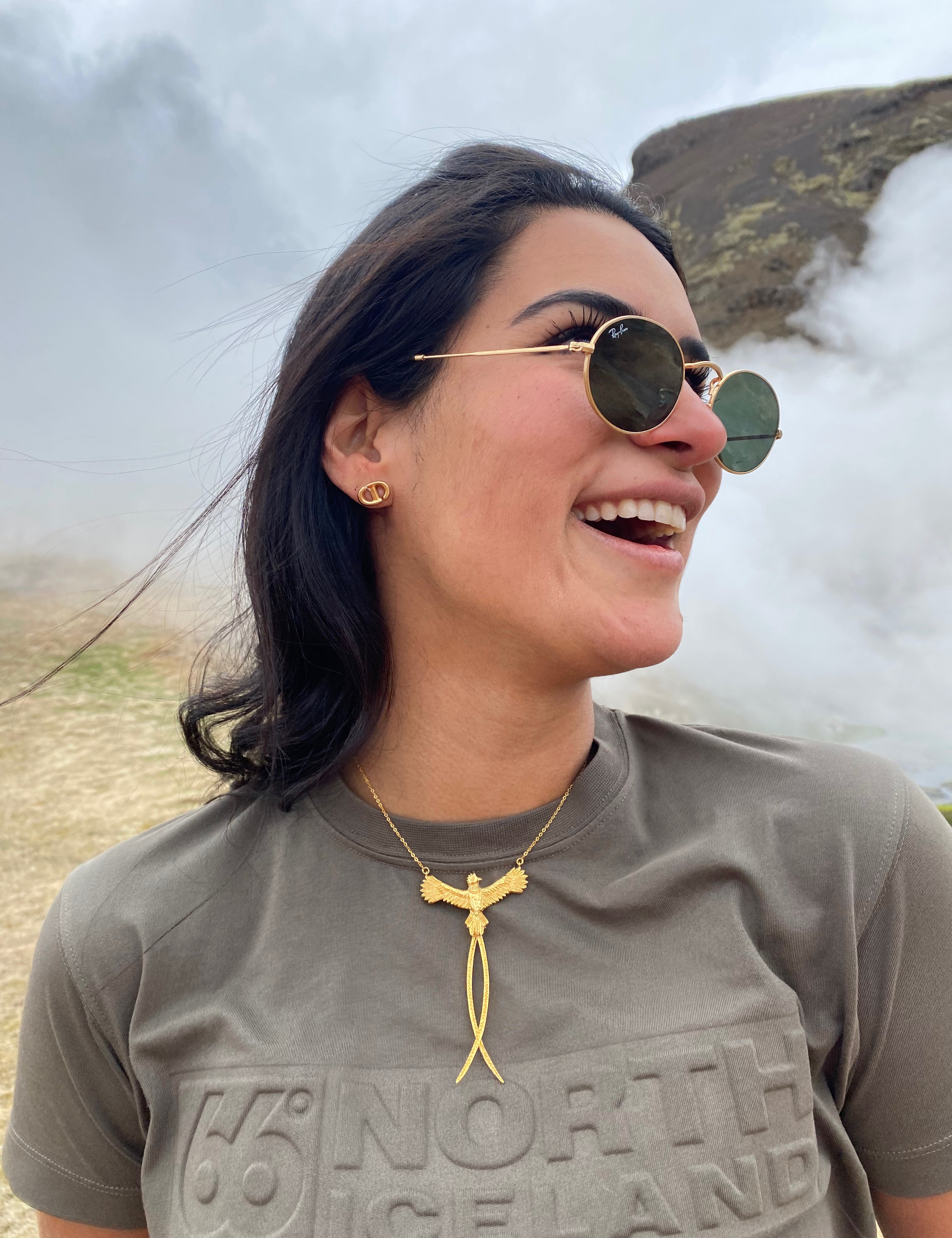 Necklace Small Quetzal - Sophie Simone Designs