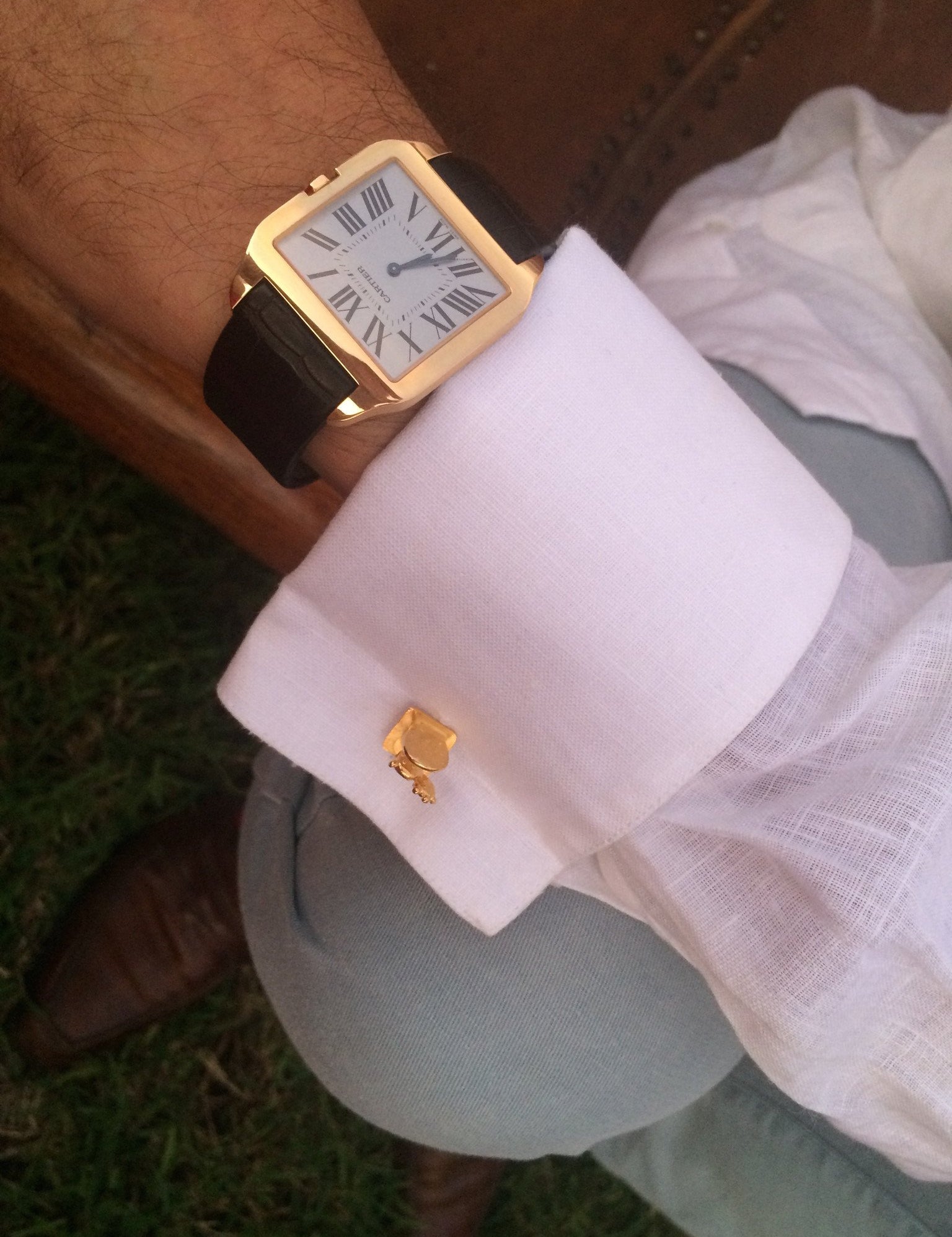 Cufflinks Cactus - Sophie Simone Designs