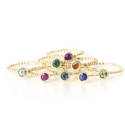 Ring with Gemstone - Sophie Simone Designs
