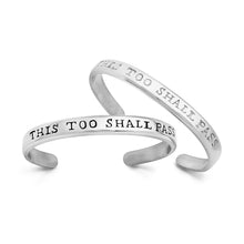 Load image into Gallery viewer, Bracelet This Too Shall Pass for Him - Sophie Simone Designs

