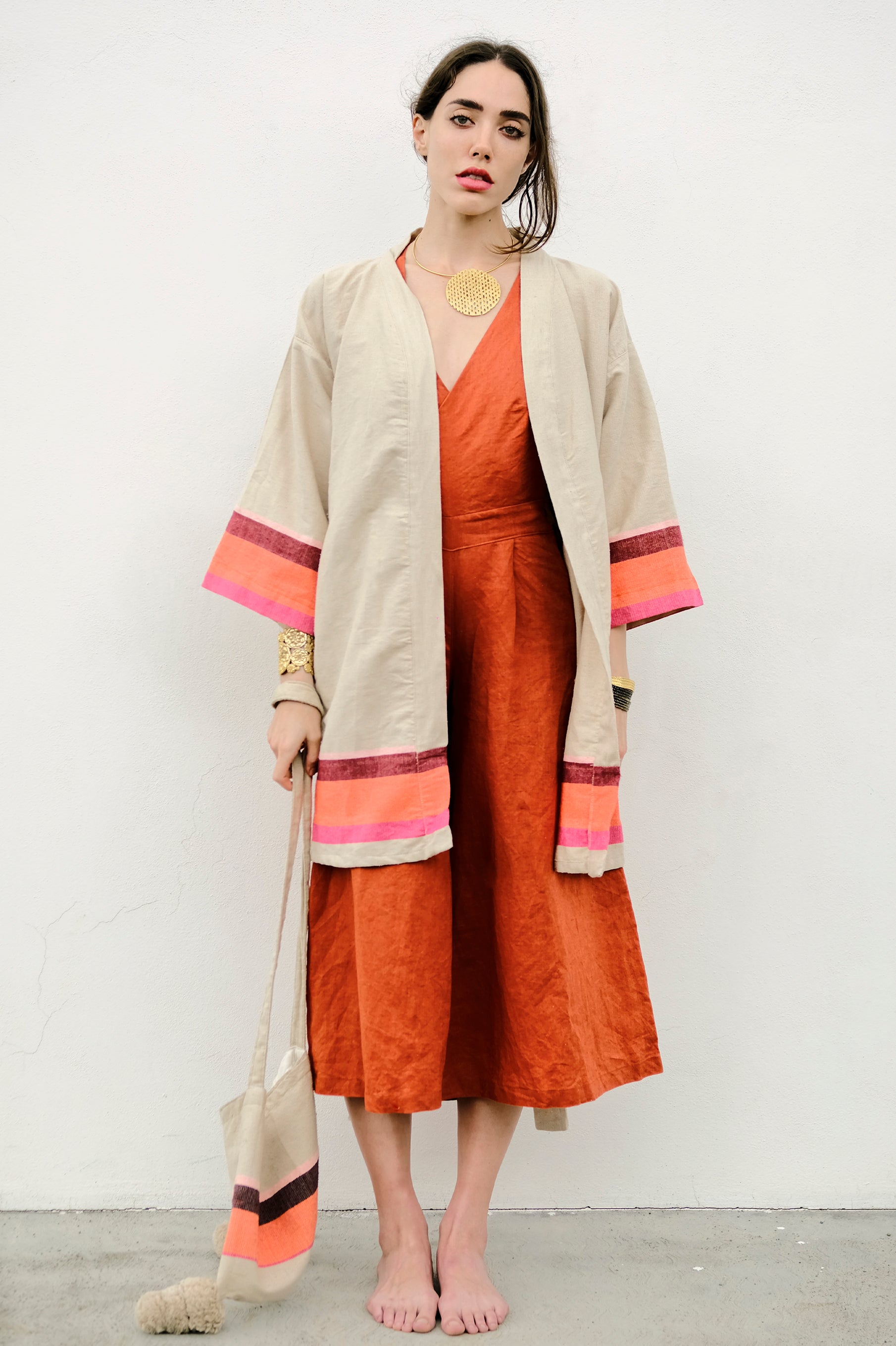 Kimono Corto para Ella / Sunset