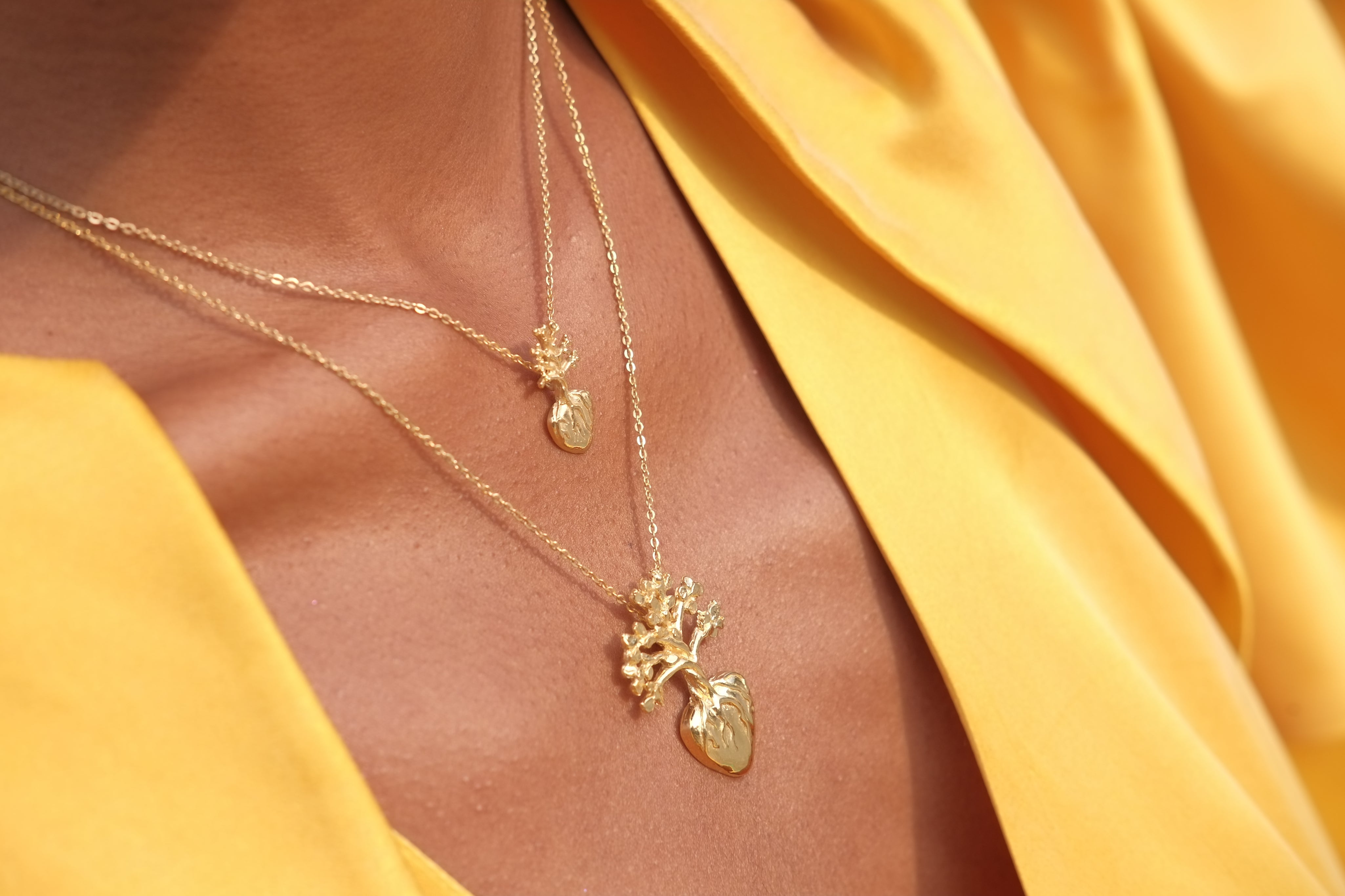 Necklace Heart Mini - Sophie Simone Designs