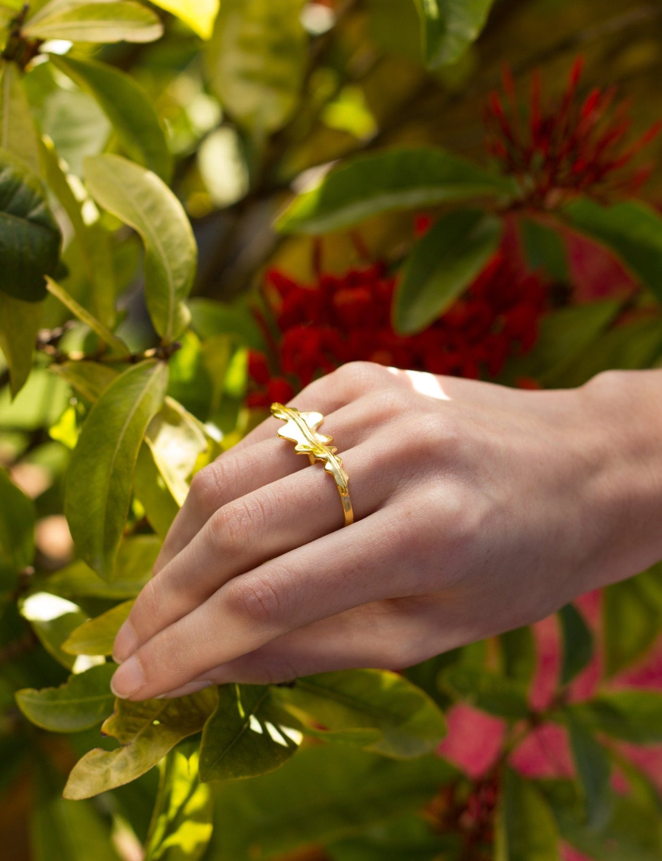 Ring Doble Areole - Sophie Simone Designs