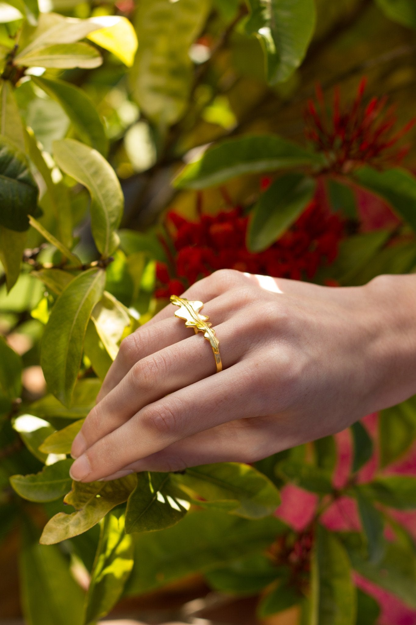 Ring Doble Areole - Sophie Simone Designs