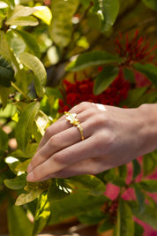 Ring Doble Areole - Sophie Simone Designs