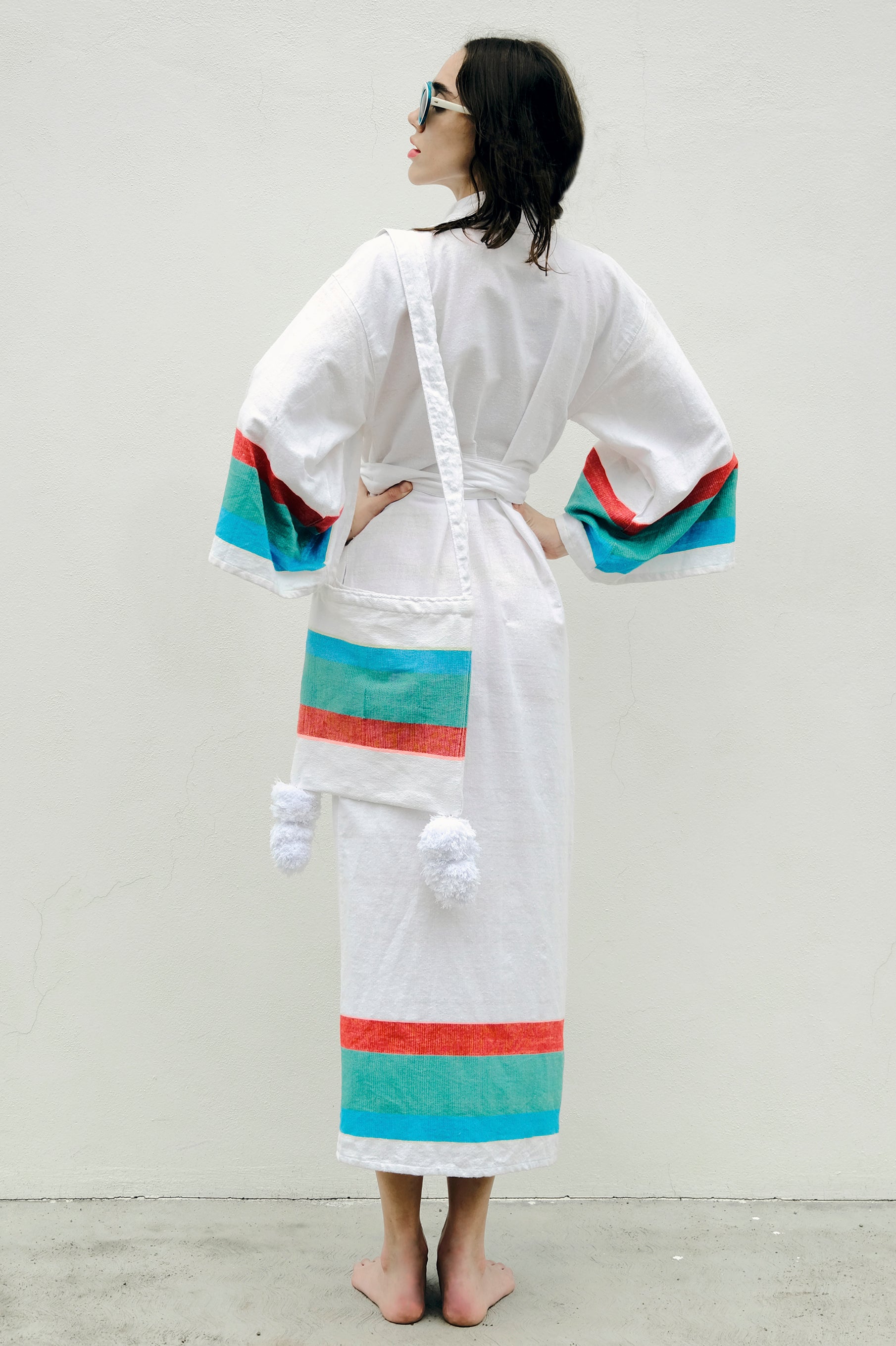 Long Kimono for Her Rainbow