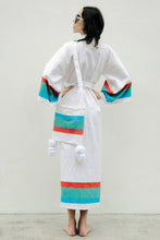 Load image into Gallery viewer, Long Kimono for Her Rainbow
