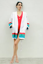 Load image into Gallery viewer, Short Kimono for Her Rainbow
