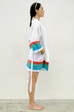 Load image into Gallery viewer, Short Kimono for Her Rainbow
