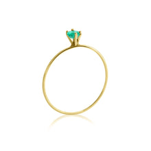 Load image into Gallery viewer, Ring Michou Gold w/ Precious Stones - Sophie Simone Designs
