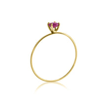 Load image into Gallery viewer, Ring Michou Gold w/ Precious Stones - Sophie Simone Designs
