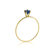 Ring Michou Gold w/ Precious Stones - Sophie Simone Designs