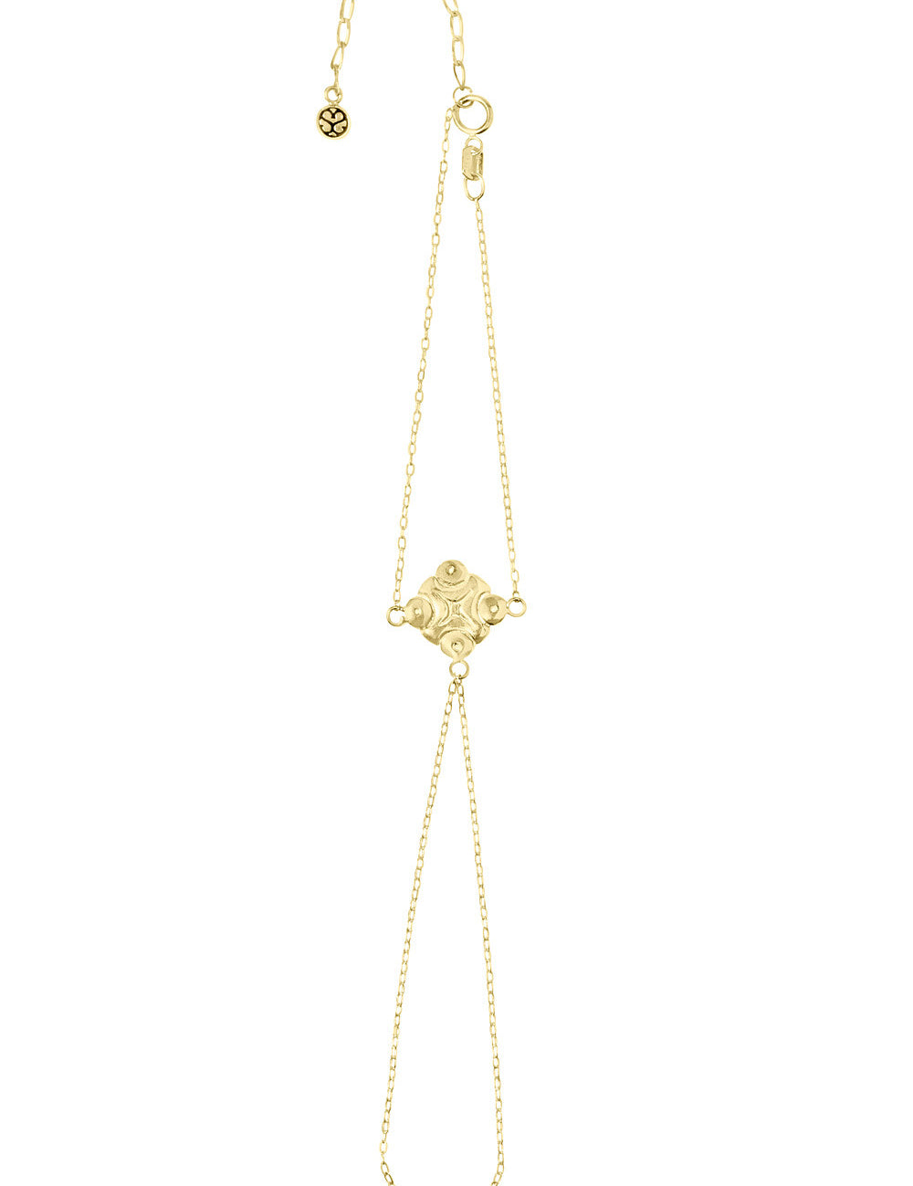 Gold Dipped Maya Symbol Hand Jewelry - Sophie Simone Designs