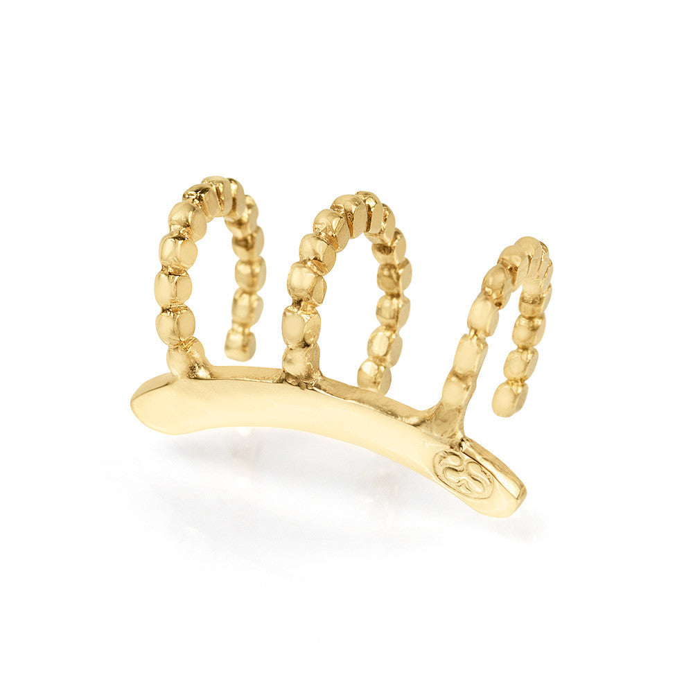 Earcuff Loop Gold - Sophie Simone Designs