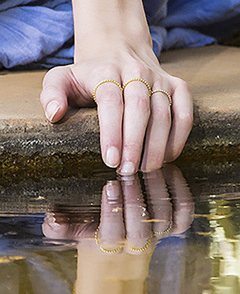 Ring IT Pink Gold - Sophie Simone Designs