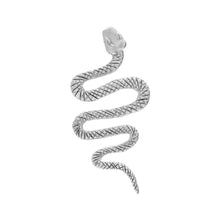 Load image into Gallery viewer, Earring Serpentine Wavy
