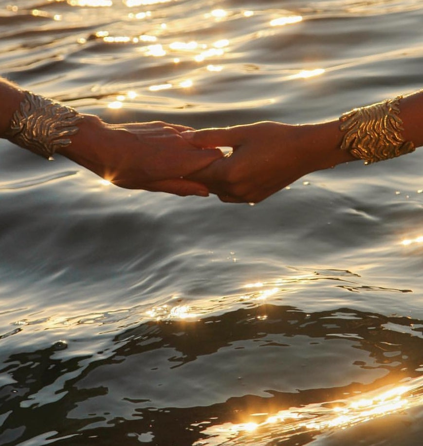 Cuff Coral - Sophie Simone Designs