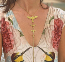 Load image into Gallery viewer, Body Chain Four Hummingbirds
