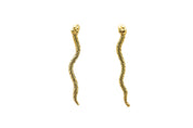 Earrings Mini Serpentine Straight