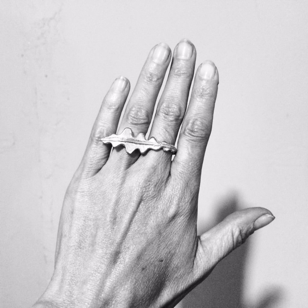 Ring Doble Areole - Sophie Simone Designs