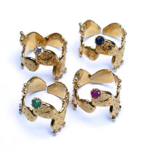 Load image into Gallery viewer, Ring Cactus with Stone - Sophie Simone Designs
