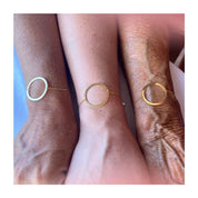 Bracelet Circle Gold - Sophie Simone Designs