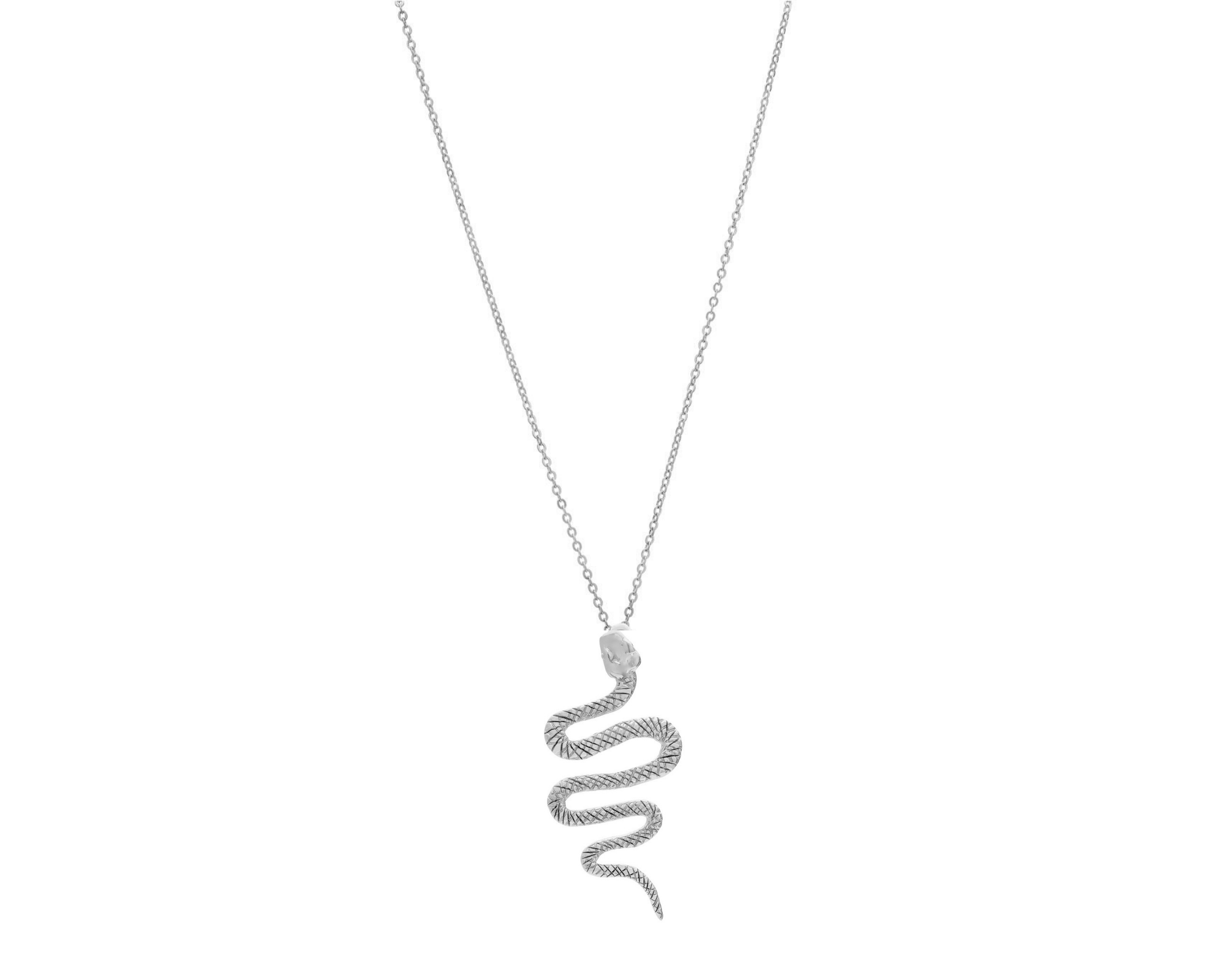 Necklace Serpentine Wavy
