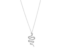 Load image into Gallery viewer, Necklace Serpentine Wavy
