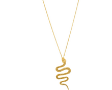Load image into Gallery viewer, Necklace Serpentine Wavy
