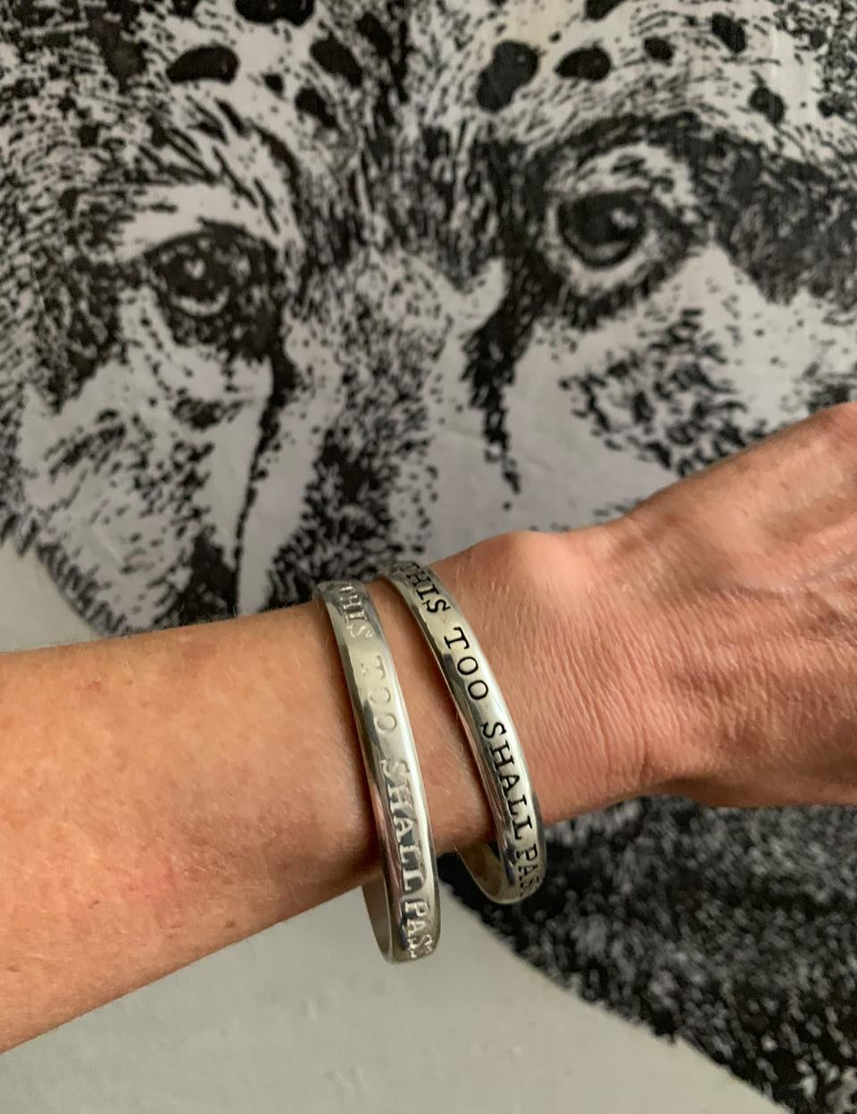 Bracelet This Too Shall Pass for Him - Sophie Simone Designs